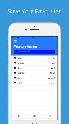 French Verb Conjugator Pro screenshot 5