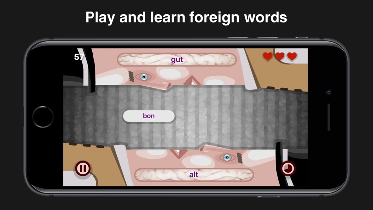 Wordeaters: German & French