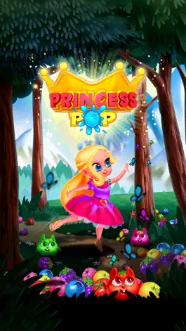 Game screenshot Bubble Shooter - Princess Pop mod apk