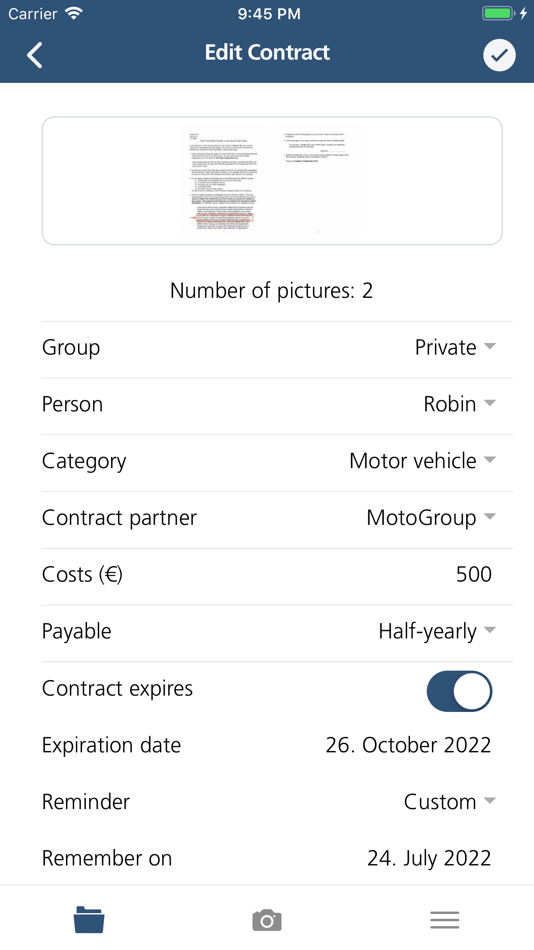 #4. Contract-Manager (iOS) 由: 2advance GmbH