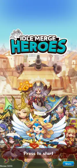 Game screenshot Idle merge heroes mod apk