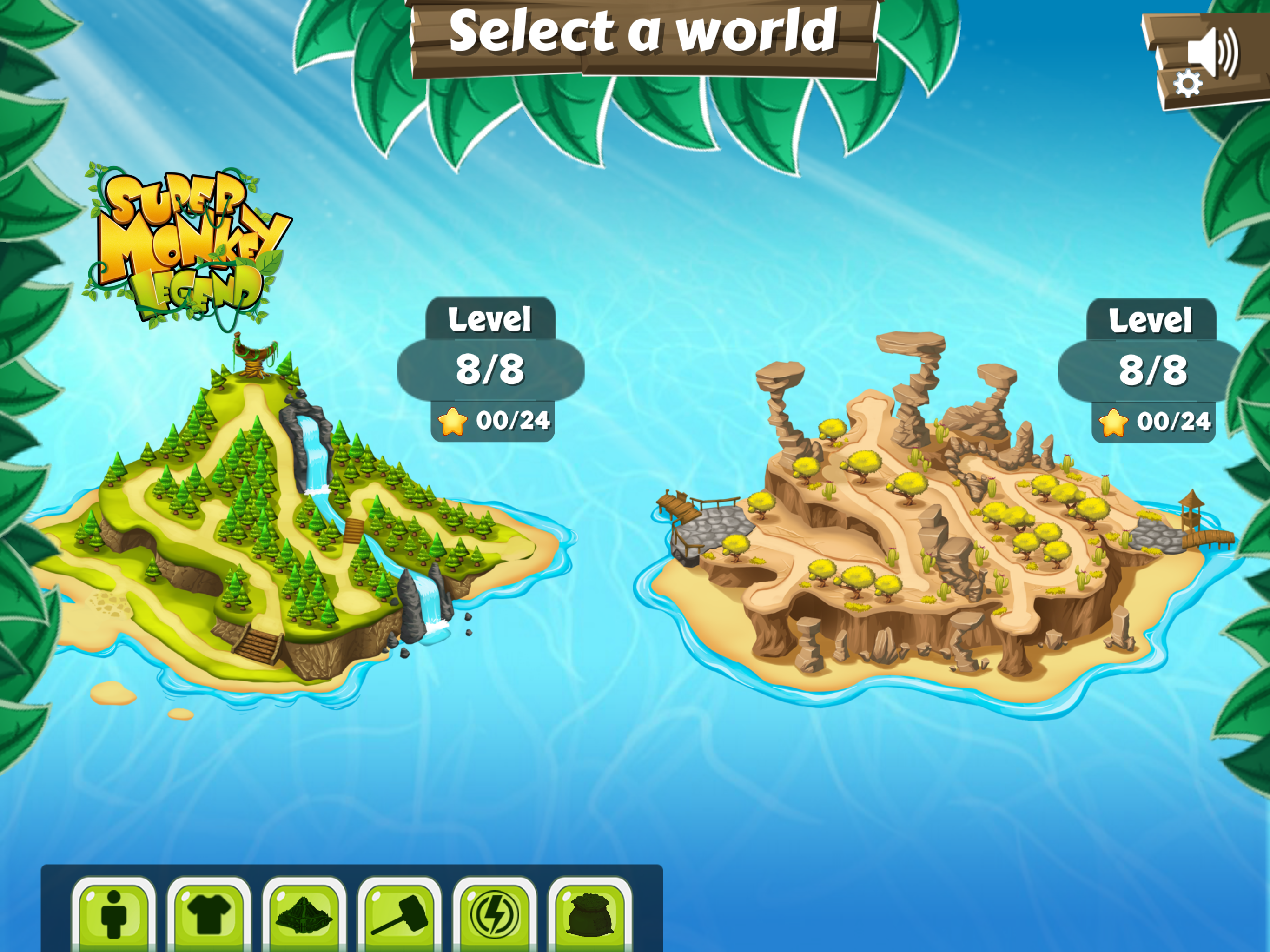 Super Monkey Legend 2D