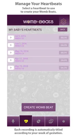 Game screenshot Womb Beats apk