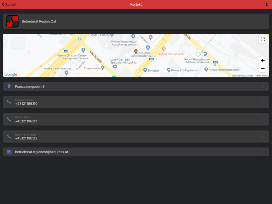 Screenshot #5 pour Betriebsrat Region Ost
