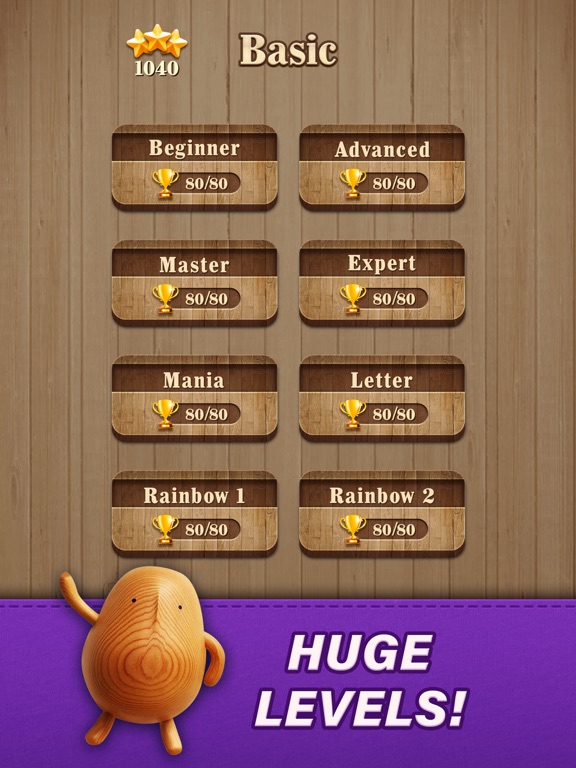 Block Hexa Puzzle: Wooden Game iPad screenshot 6 - Games app