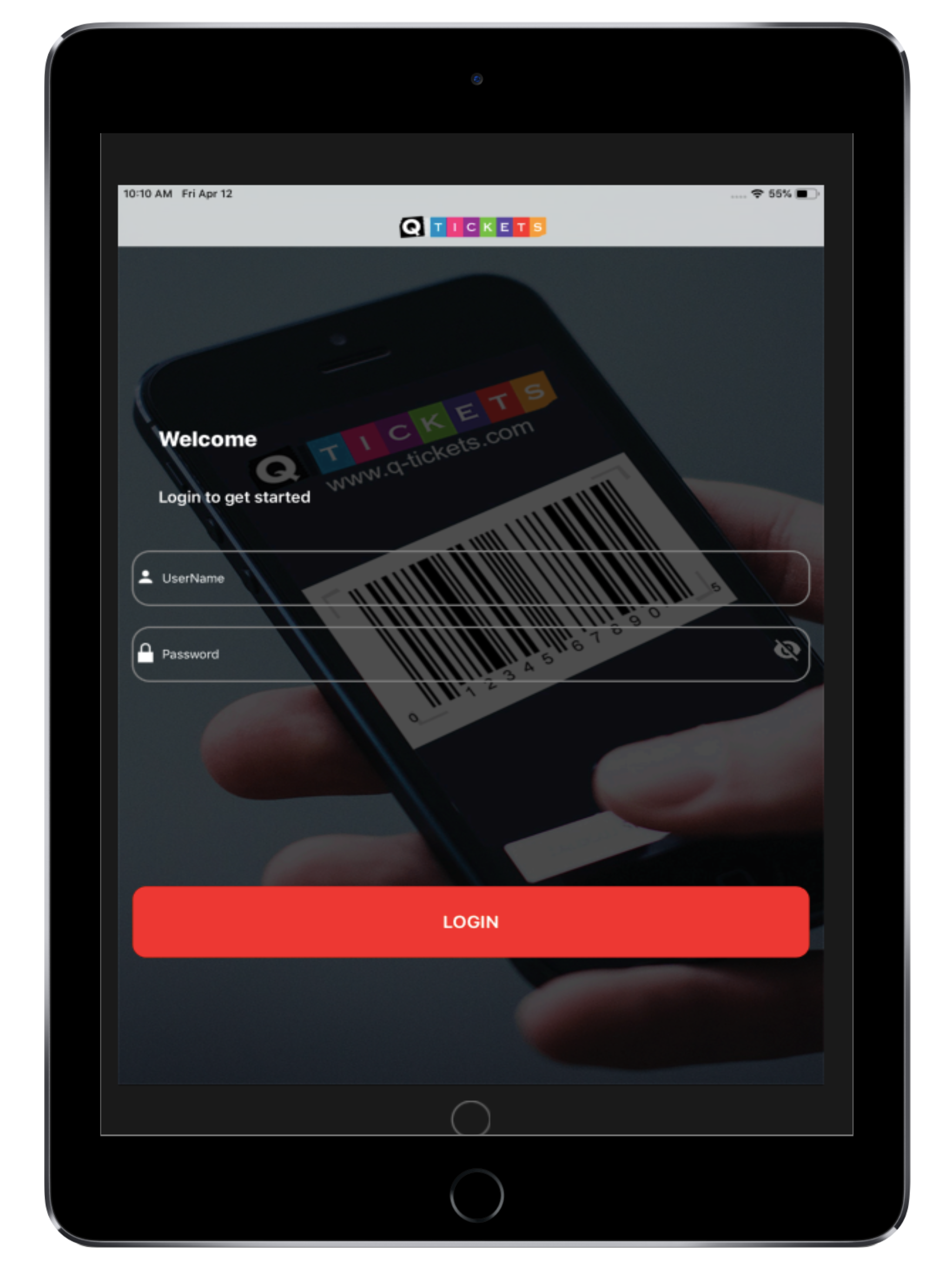 QTicketsGeneralEventScan screenshot 6