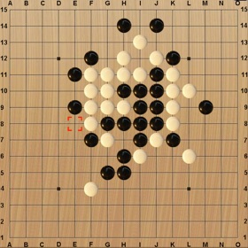 Snímky obrazovky (3) Light Gomoku