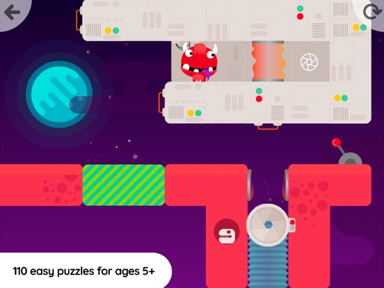 Thinkrolls Space App Store preview screenshot 14