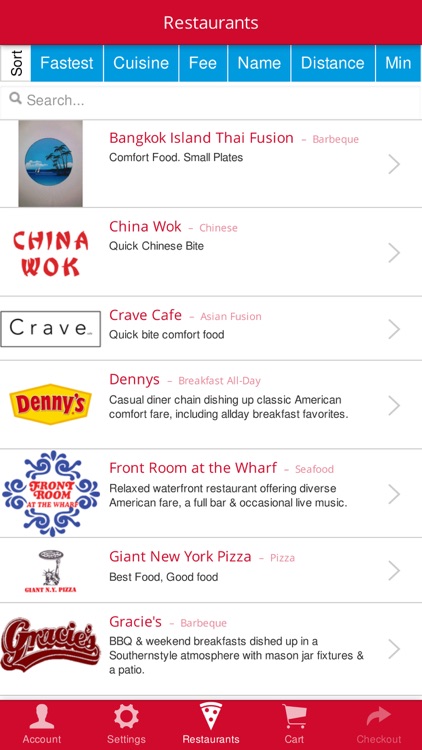 Food Runner Delivery