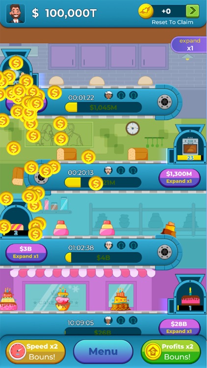 Idle Production Line