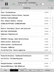sweet midi player ipad resimleri 4