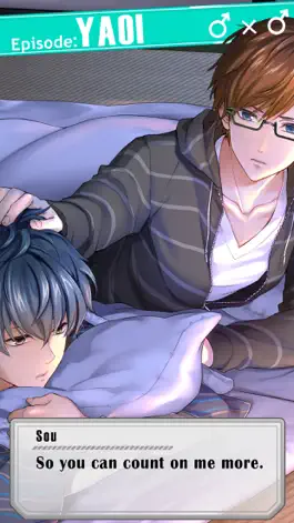 Game screenshot FirstLoveStory：YAOI,YURI,OTOME apk