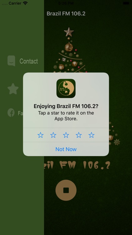 Brazil FM 106.2 screenshot-3