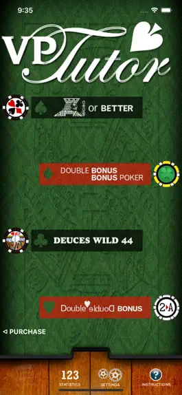 Game screenshot Video Poker Tutor mod apk