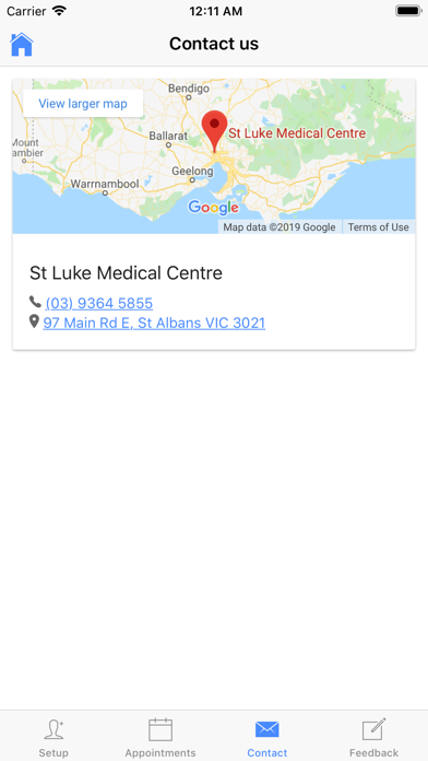 App screenshot