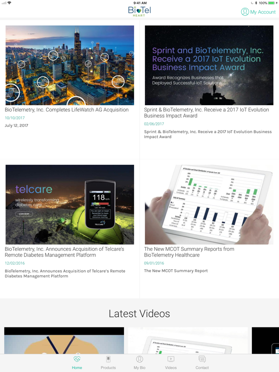 Screenshot #4 pour BioTel Heart