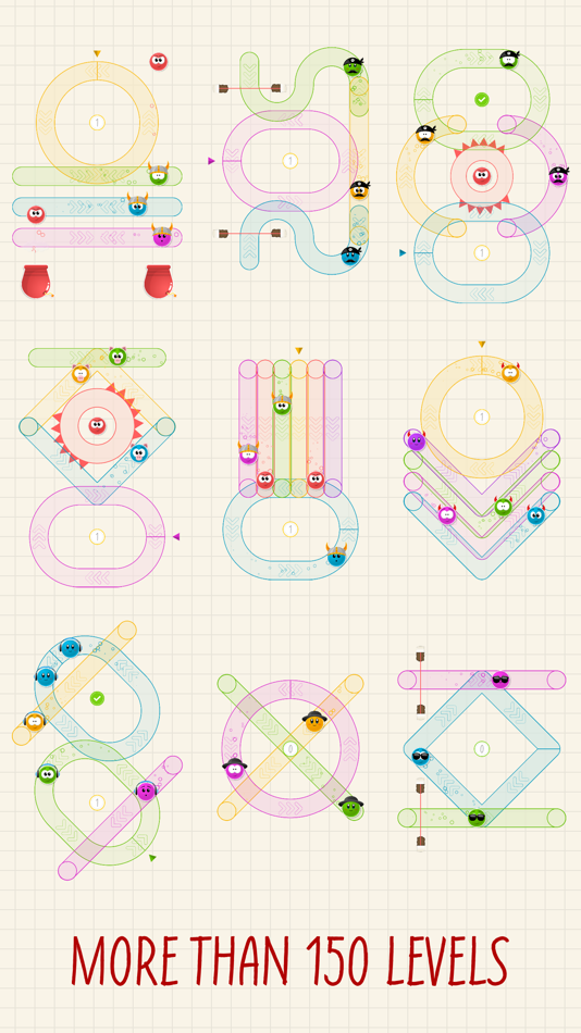 #4. Paper Sphere (iOS) 由: Haakon Langaas Lageng