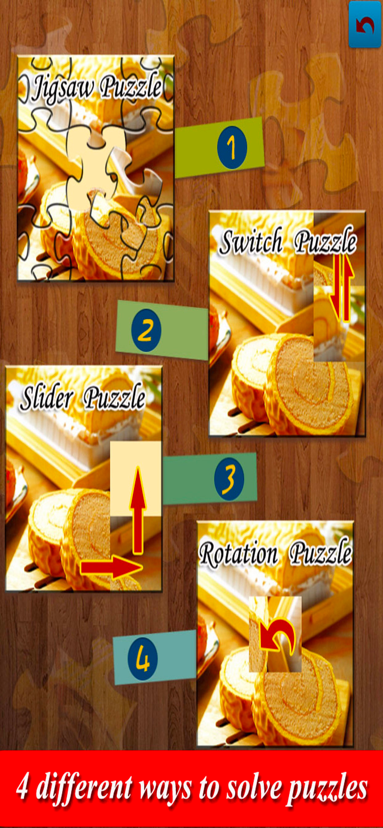 Dessert Jigsaw Puzzles screenshot 3