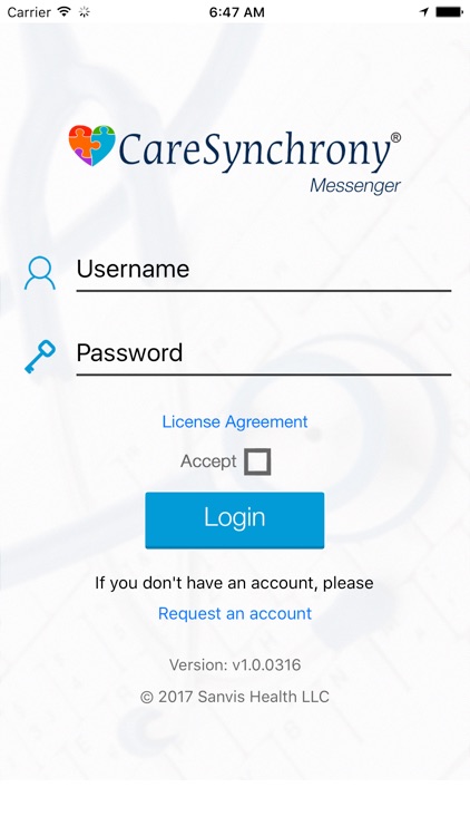 CareSynchrony® Messenger