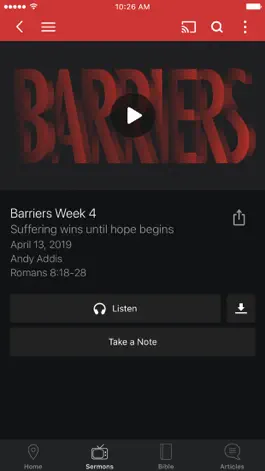 Game screenshot CrossPoint Church KS hack