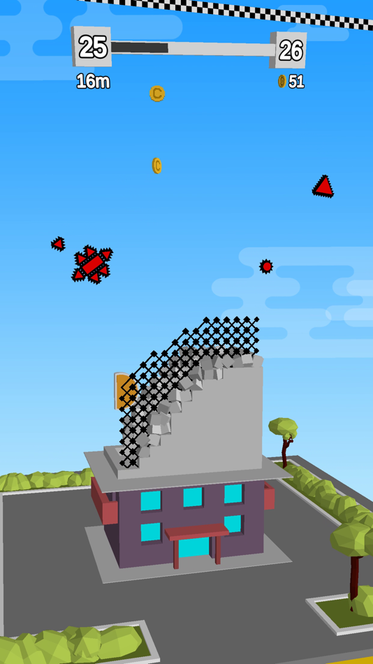 #1. Tower Block! 3D (iOS) 由: cihan ozgur