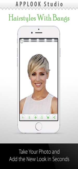 Hairstyle Try On With Bangs(圖2)-速報App