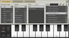 synthmaster one for iphone iphone bildschirmfoto 4