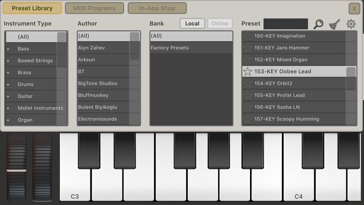 SynthMaster One for iPhone screenshot-3