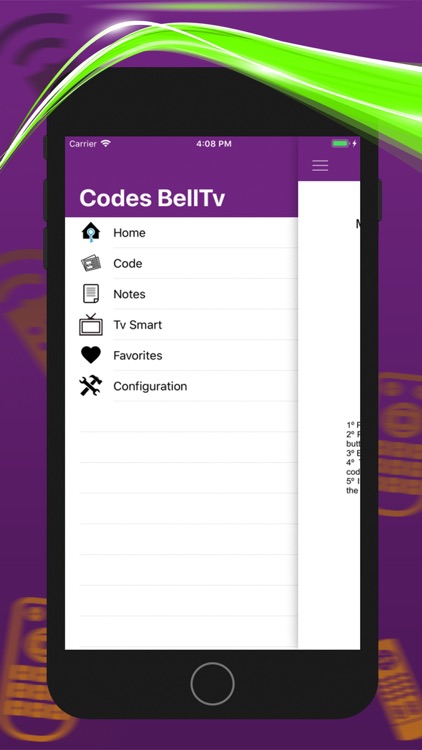 Control Code For Bell Tv