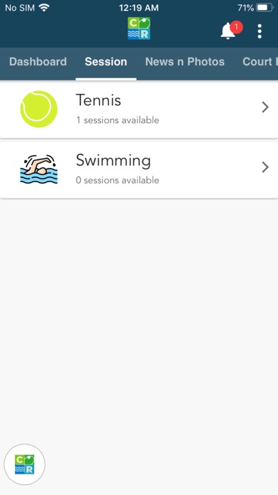 Screenshot #3 pour Raintree Swim&Racquet Club
