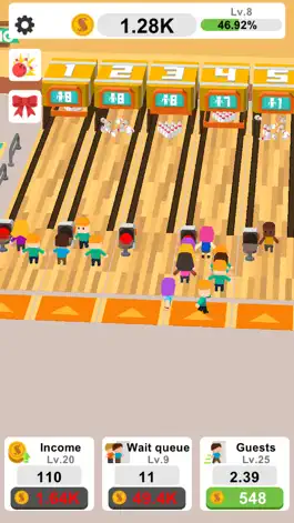 Game screenshot Idle Bowling hack