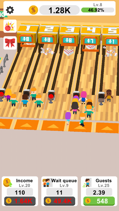 Screenshot #3 pour Idle Bowling