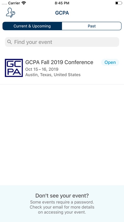 GCPA Events