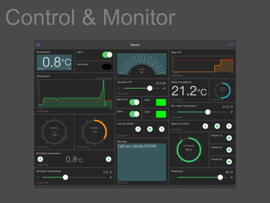 Screenshot #4 pour IoT OnOff