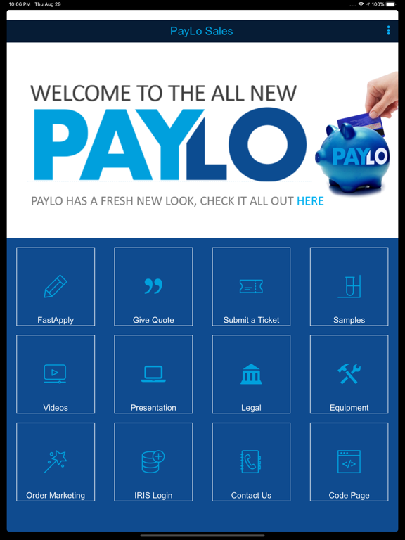Screenshot #4 pour PayLo Sales