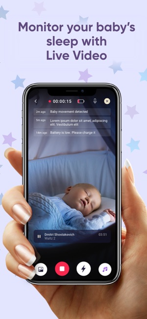 Baby Monitor for iPhone
