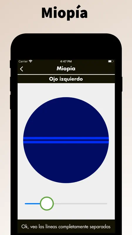 Eye Meter screenshot 3 of 9