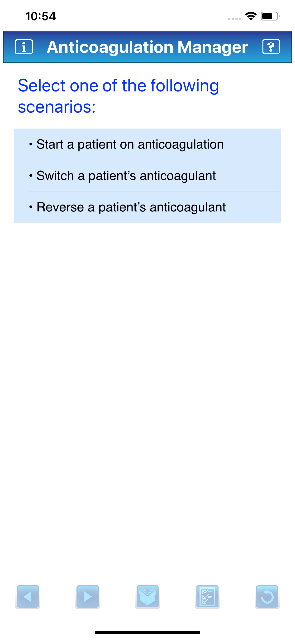 Anticoagulation Manager