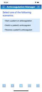 Anticoagulation Manager screenshot #1 for iPhone