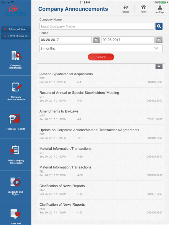 Screenshot #6 pour PSE EDGE