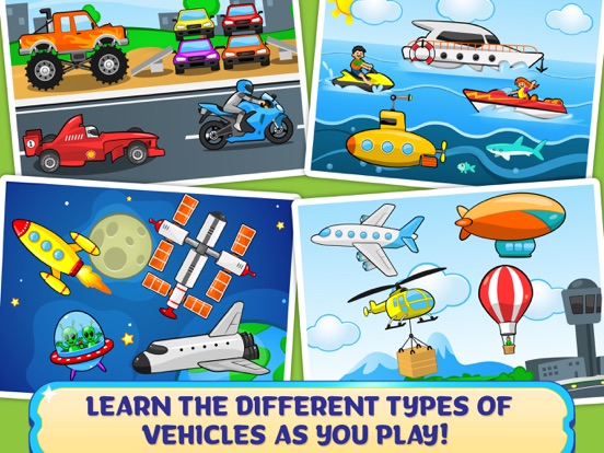 My First Vehicle Universe iPad screenshot 5 - Education app