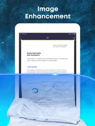 ScanMe - App for PDF-skanning ipad bilder 1