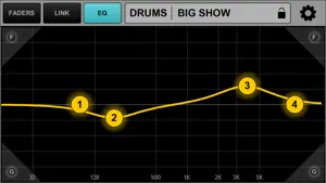 MyMon Personal Monitor Mixer screenshot 2