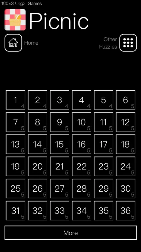 100×3 Logic Games