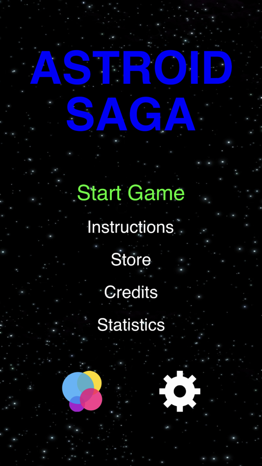 #1. Astroid Saga (iOS) By: Paul Roden II