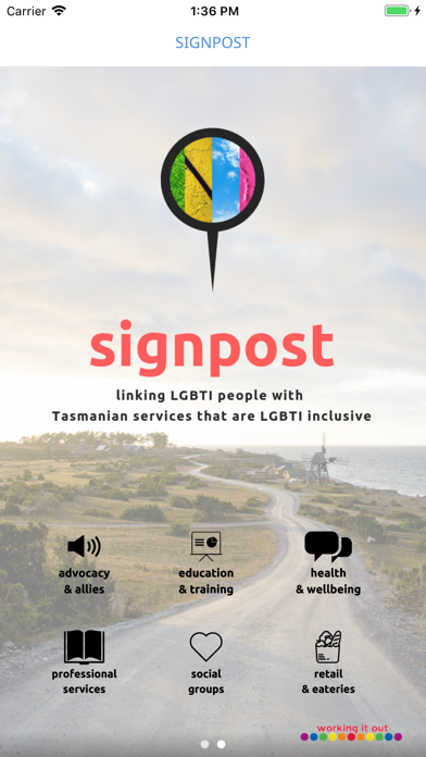 Screenshot #1 pour Signpost App