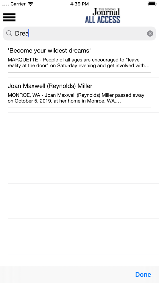 #7. The Mining Journal All Access (iOS) Podle: Presteligence