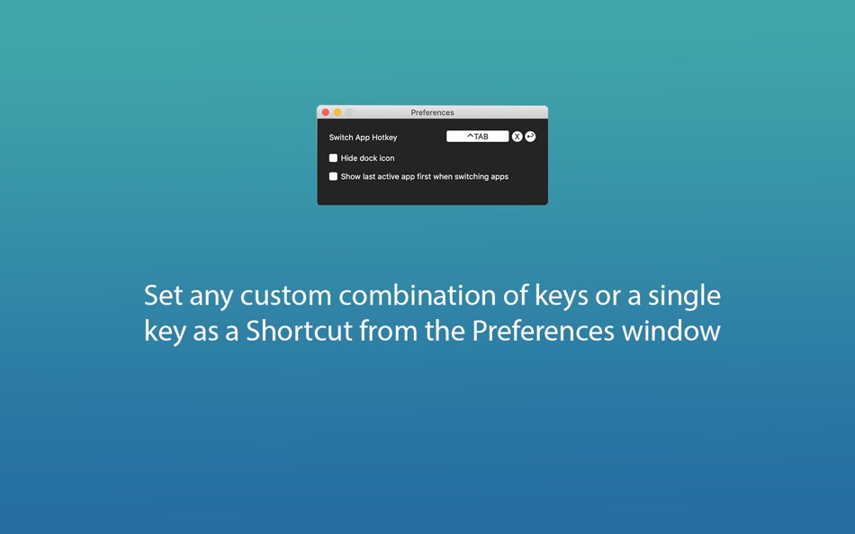 #3. QuickerAppSwitcher (macOS) 由: Lucian Boiangiu