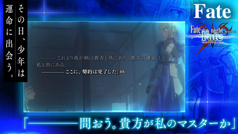 Fate/stay night [Realta Nua] screenshot 3