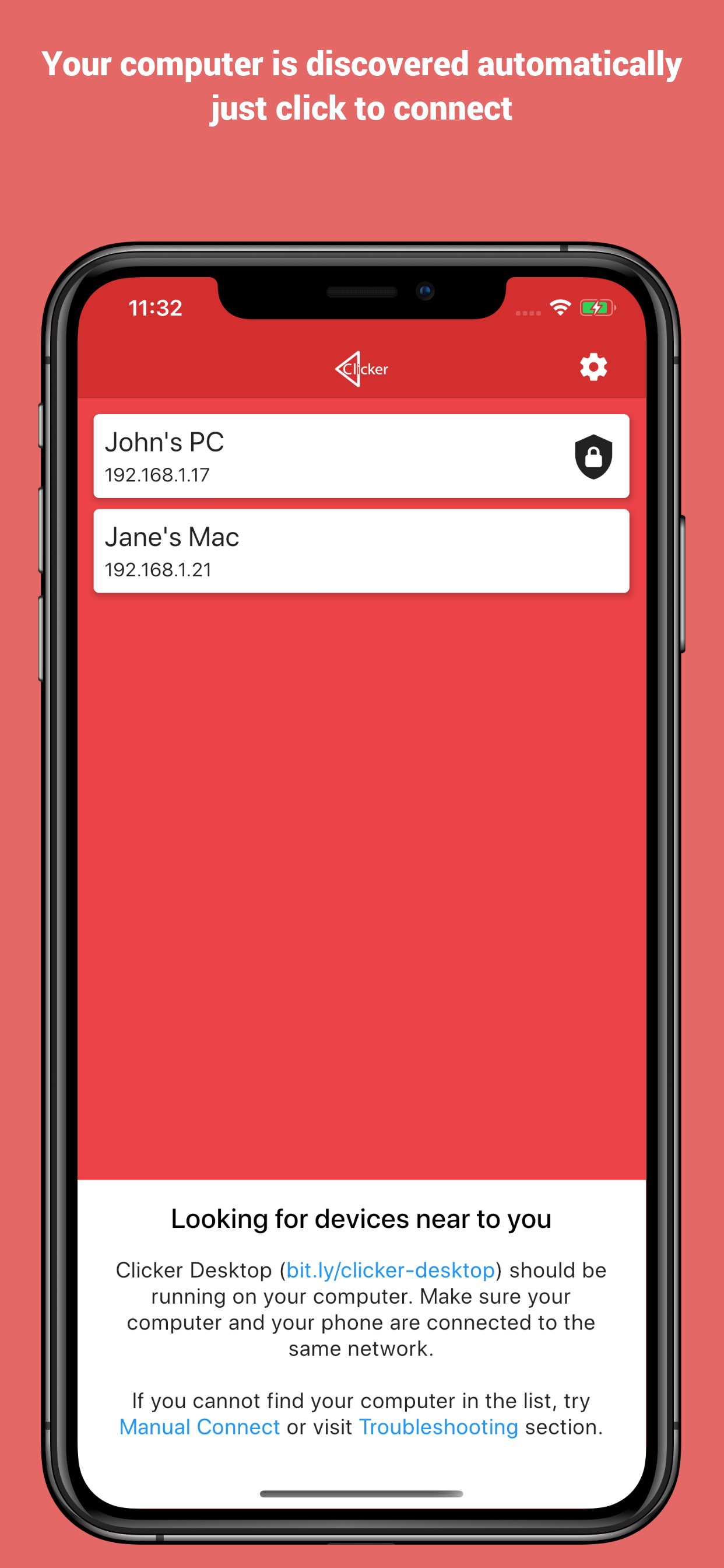 Clicker - Presentation Remote screenshot 4